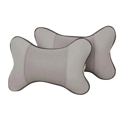 Comfort Leather Car Neck Pillow