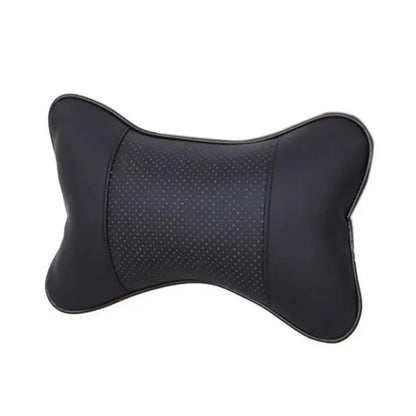 Comfort Leather Car Neck Pillow