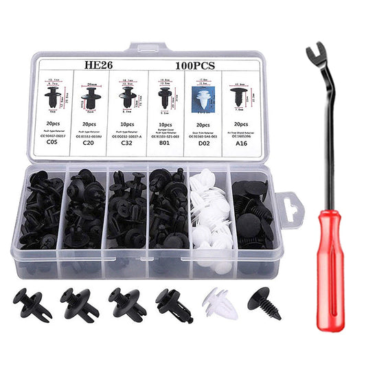 Universal Car Fastener Kit