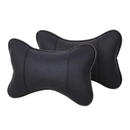 Comfort Leather Car Neck Pillow