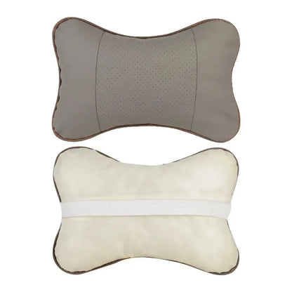 Comfort Leather Car Neck Pillow