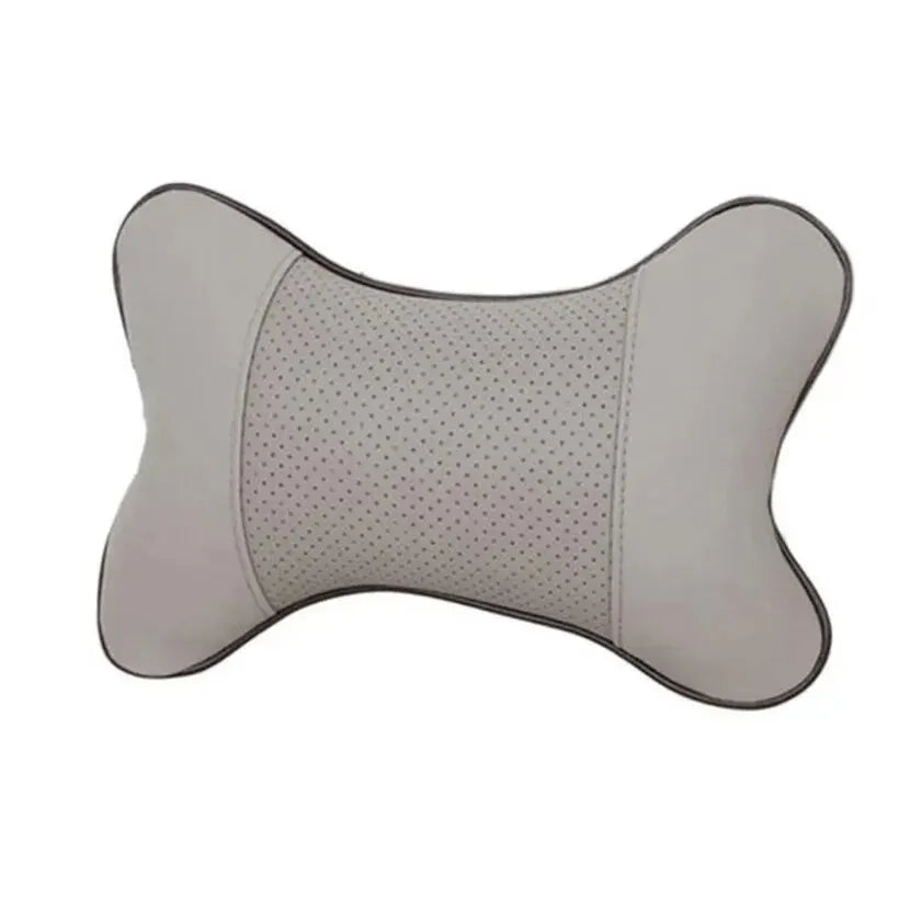 Comfort Leather Car Neck Pillow